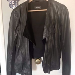 Mackage leather coat